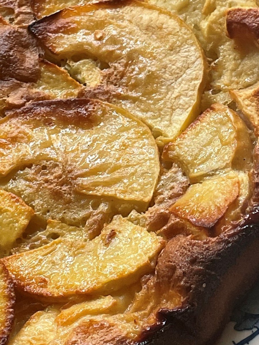 Mille feuille de pommes